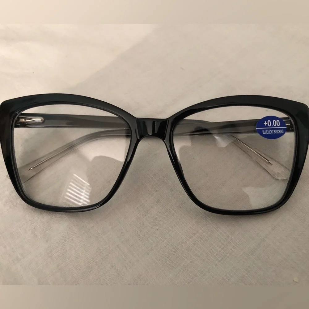 anti-blue ray glasses women NIB